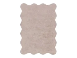 Alfombra lavable antideslizante - liso - maquillaje - 160 x 230 cm - MELLOW