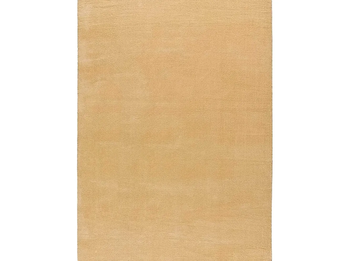 Alfombra lavable antideslizante - liso - mostaza - 160 x 230 cm - LOFT
