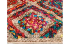 Alfombra lavable antideslizante multicolor 190x300 cm