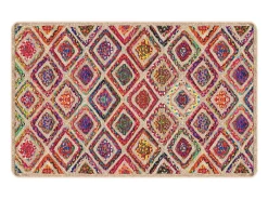 Alfombra lavable antideslizante multicolor 190x300 cm