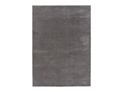 Alfombra lavable antideslizante - liso - antracita - 80 x 150 cm - LOFT