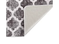 Alfombra lavable antideslizante multicolor 190x300 cm