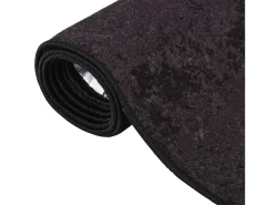 Alfombra lavable antideslizante gris antracita 80x300 cm ES16796
