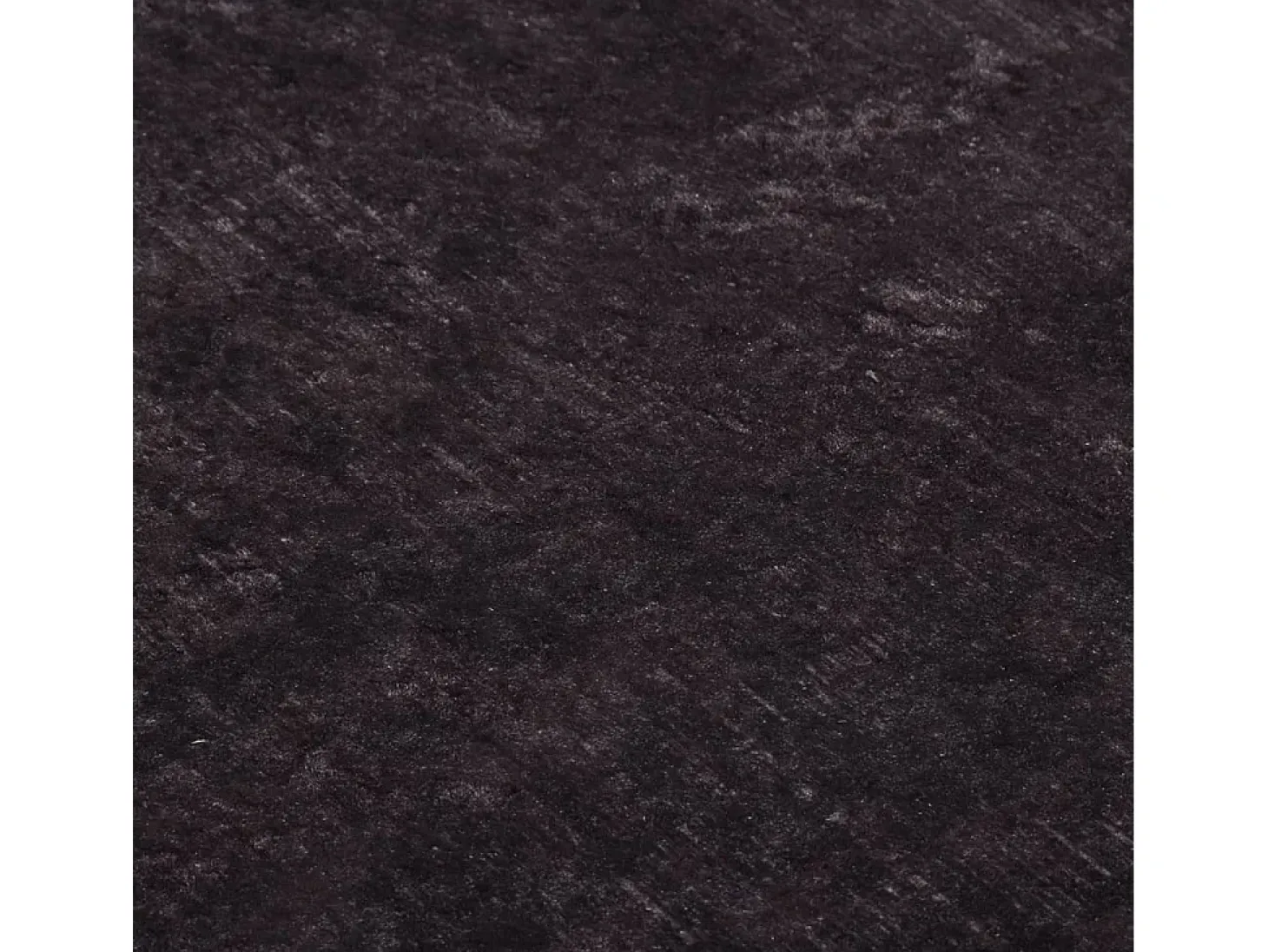 Alfombra lavable antideslizante negro y dorado 120x180 cm