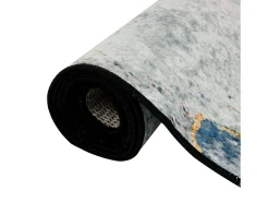 Alfombra lavable antideslizante multicolor 190x300 cm