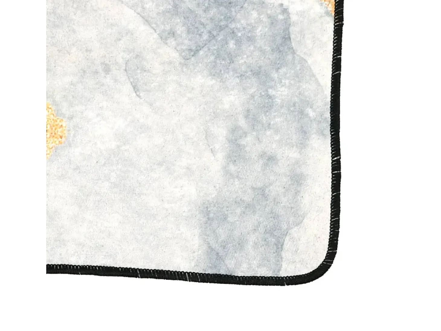 Alfombra lavable antideslizante multicolor 190x300 cm