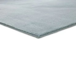 Alfombra lavable antideslizante - liso - azul - 200 x 290 cm - LOFT