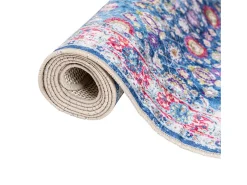 Alfombra lavable antideslizante multicolor 80x300 cm