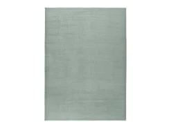 Alfombra lavable antideslizante - liso - verde - 200 x 290 cm - LOFT