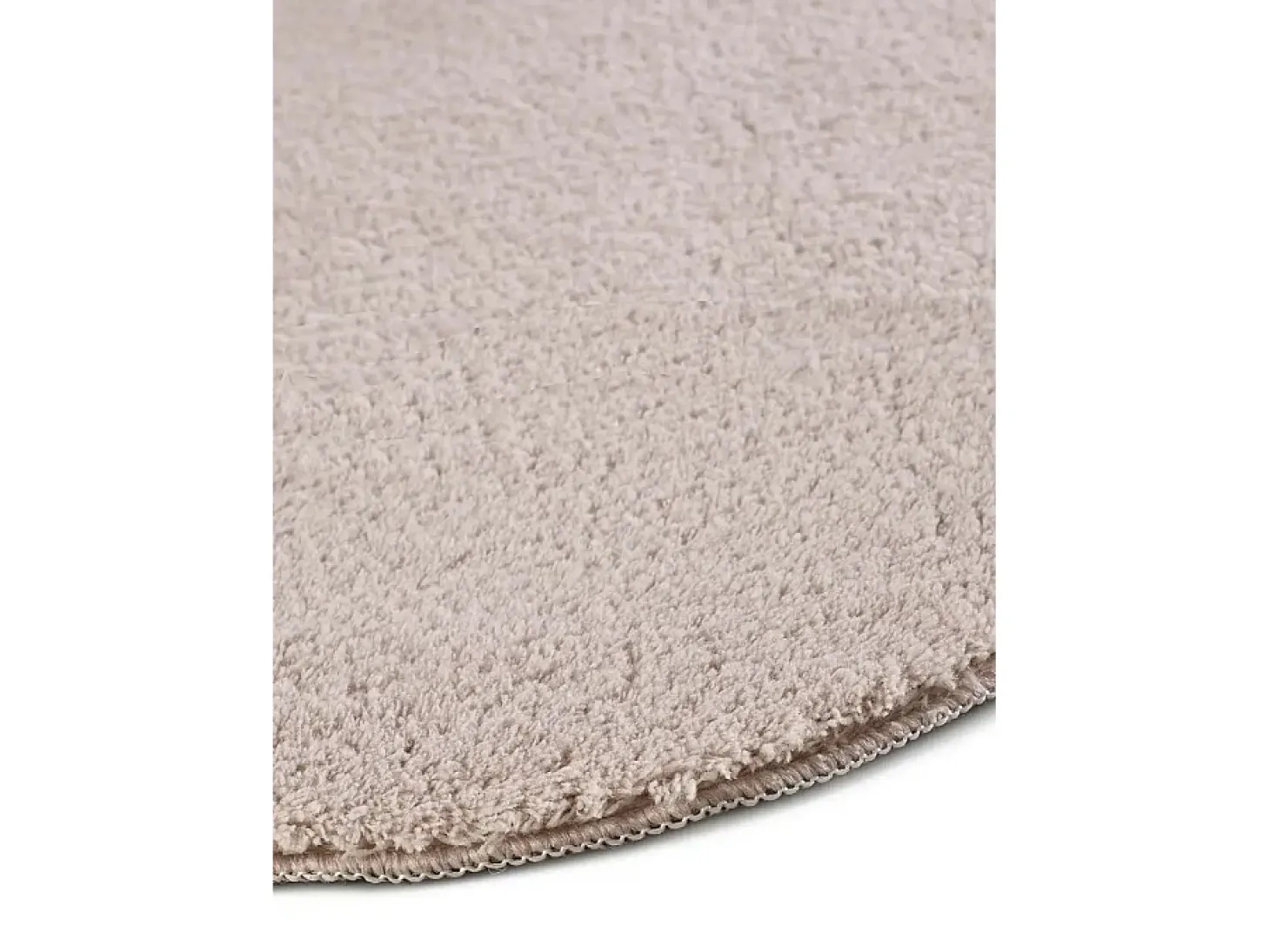 Alfombra lavable antideslizante - liso - maquillaje - 120 x 170 cm - MELLOW