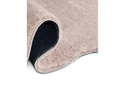 Alfombra lavable antideslizante - liso - maquillaje - 120 x 170 cm - MELLOW