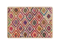Alfombra lavable antideslizante multicolor 120x180 cm ES16871