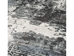 Alfombra lavable antideslizante multicolor 80x300 cm