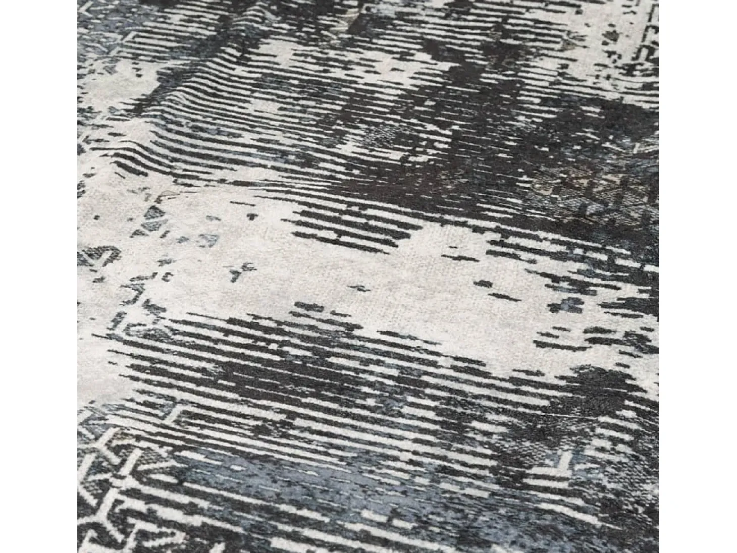 Alfombra lavable antideslizante multicolor 80x300 cm