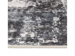 Alfombra lavable antideslizante multicolor 80x300 cm