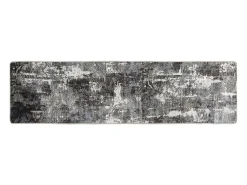 Alfombra lavable antideslizante multicolor 80x300 cm