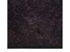 Alfombra lavable antideslizante gris antracita 190x300 cm ES46724