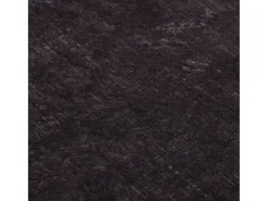 Alfombra lavable antideslizante negro y dorado 190x300 cm