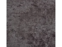 Alfombra lavable antideslizante gris Ø 200 cm ES33686