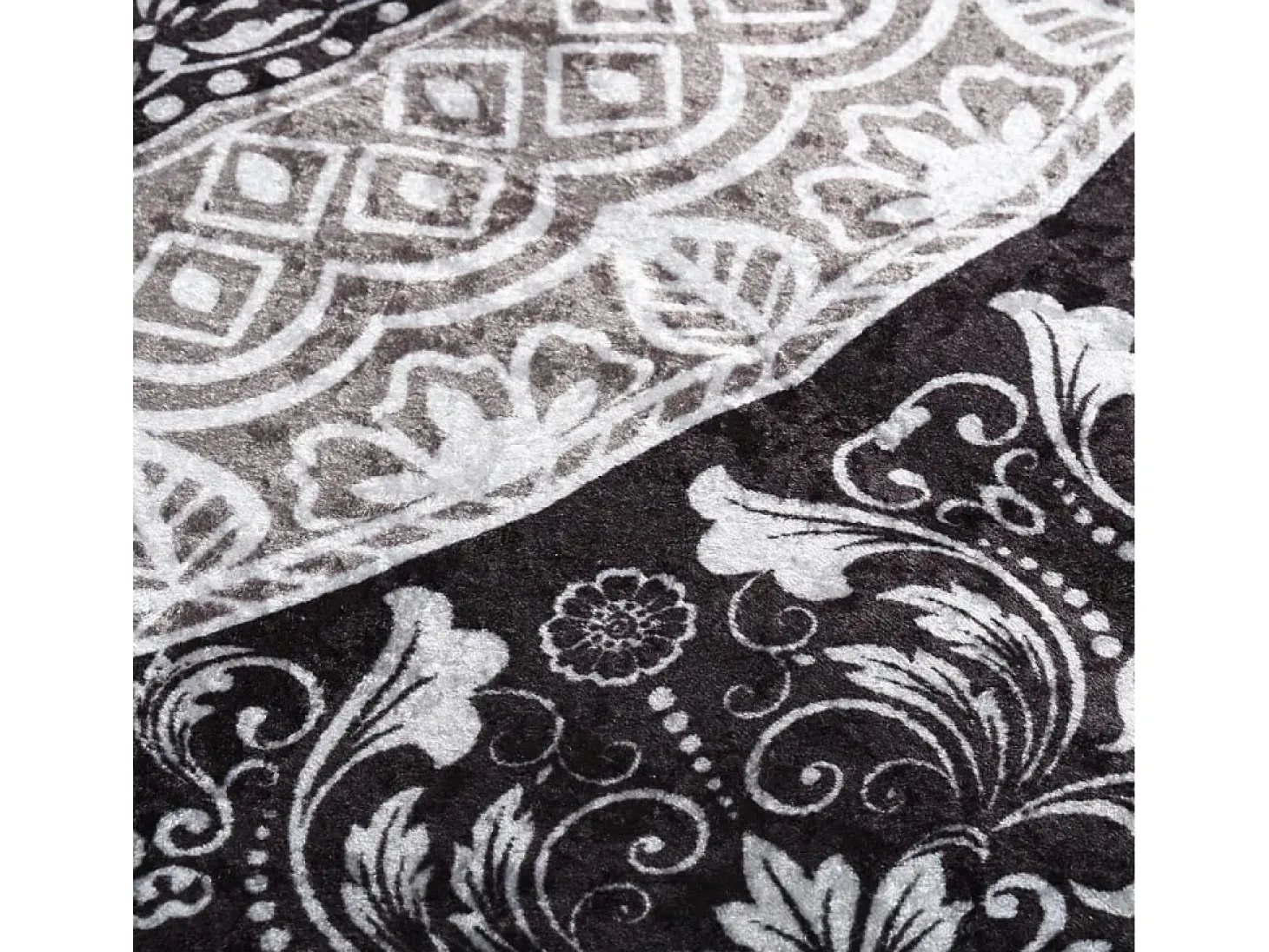 Alfombra lavable antideslizante multicolor 160x230 cm