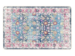 Alfombra lavable antideslizante multicolor 190x300 cm ES45932