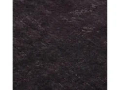 Alfombra lavable antideslizante negro y dorado 160x230 cm