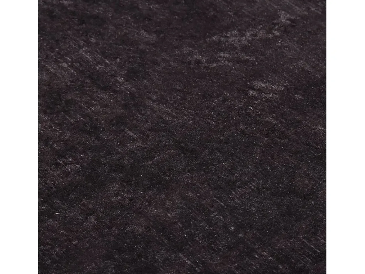 Alfombra lavable antideslizante negro y dorado 160x230 cm