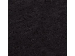Alfombra lavable antideslizante gris antracita Ø 200 cm
