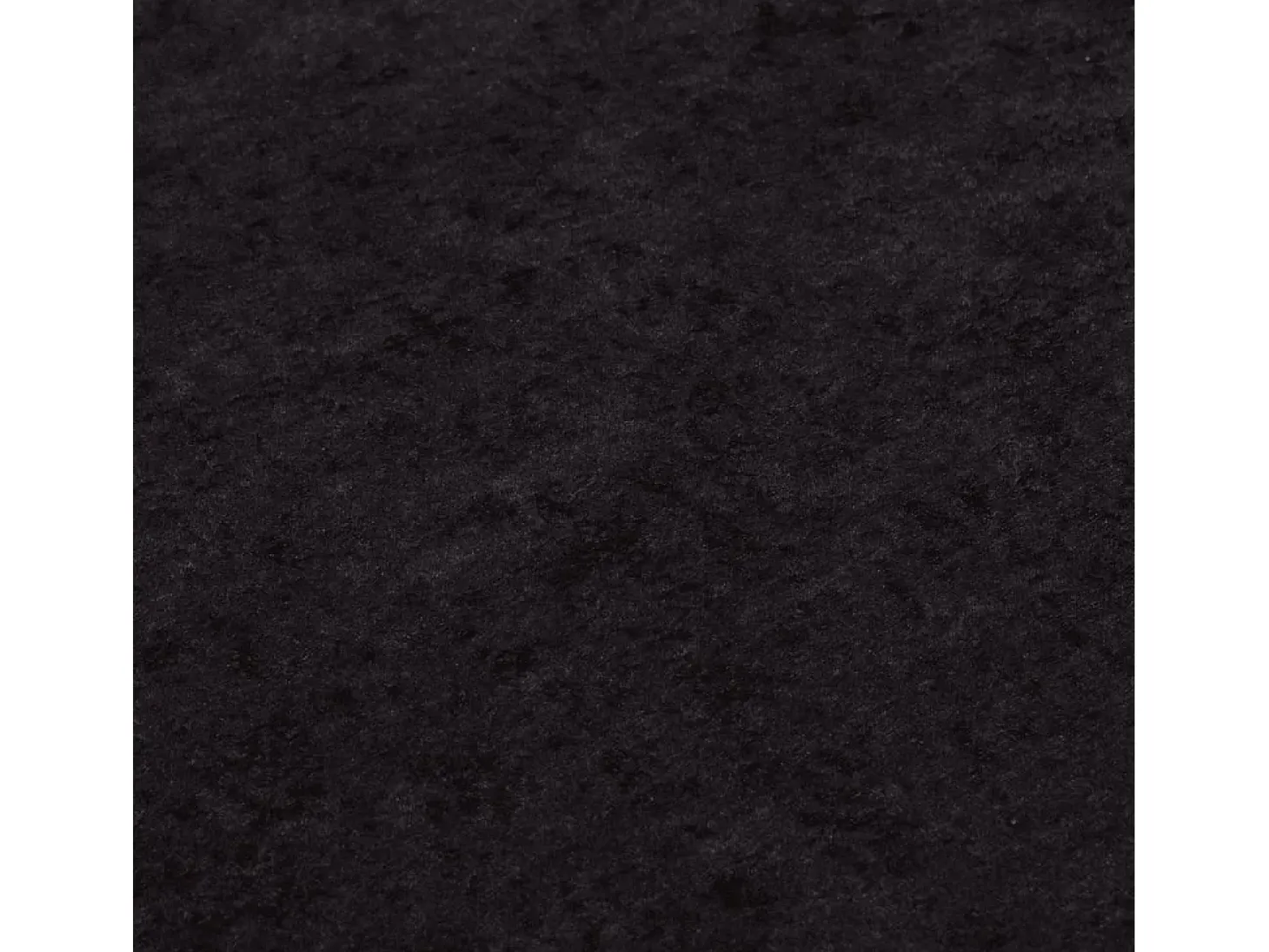 Alfombra lavable antideslizante gris antracita Ø 200 cm