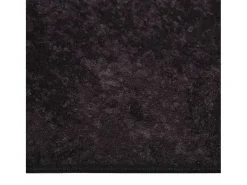 Alfombra lavable antideslizante gris antracita 80x150 cm ES56367