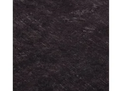 Alfombra lavable antideslizante negro y dorado 120x180 cm ES44996