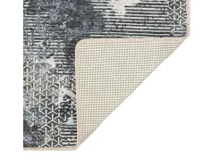 Alfombra lavable antideslizante multicolor 190x300 cm