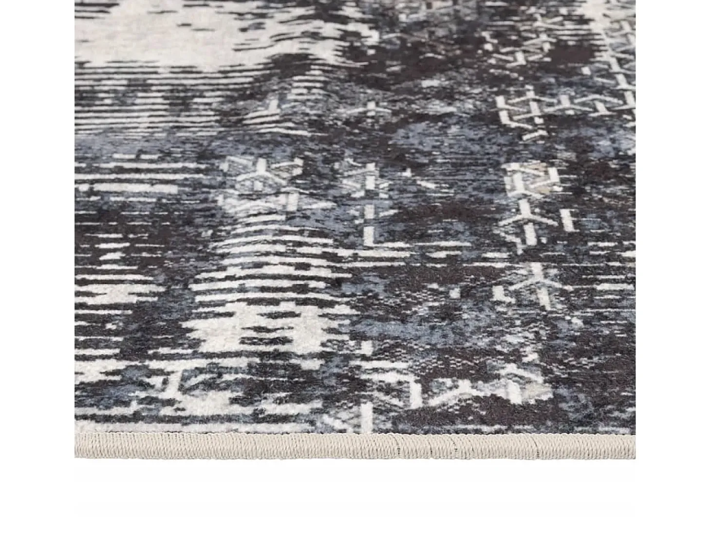 Alfombra lavable antideslizante multicolor 190x300 cm