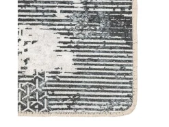 Alfombra lavable antideslizante multicolor 190x300 cm