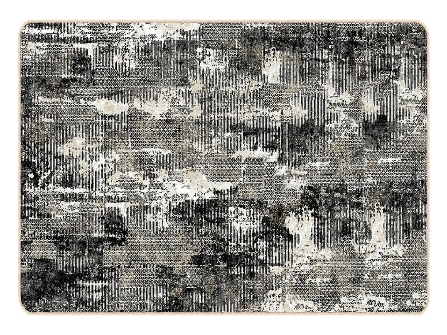 Alfombra lavable antideslizante multicolor 190x300 cm