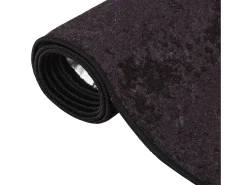 Alfombra lavable antideslizante gris antracita 120x180 cm ES88738