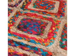 Alfombra lavable antideslizante multicolor 80x300 cm