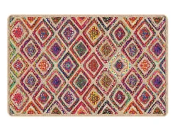 Alfombra lavable antideslizante multicolor 190x300 cm ES29946