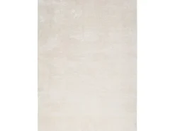 Alfombra lavable antideslizante - liso - blanco - 80 x 150 cm - LOFT