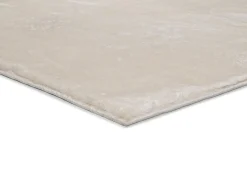 Alfombra lavable antideslizante - liso - blanco - 80 x 150 cm - LOFT