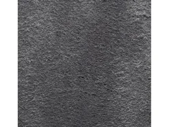 Alfombra lavable de pelo corto suave HUARTE antracita 120x170 cm