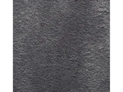 Alfombra lavable de pelo corto suave HUARTE antracita 100x200 cm