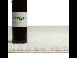 Alfombra Lima diseño moderno estilo uni resistente, crema, 200 x 290 cm