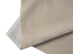Alfombra Lima diseño salón estilo moderno arco, beige, 160 x 230 cm