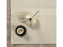 Alfombra Lima diseño salón estilo moderno arco, beige claro, 200 x 290 cm