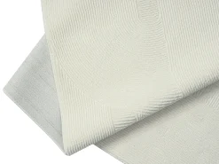 Alfombra Lima diseño salón estilo moderno arco, crema, 120 x 170 cm