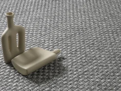Alfombra Maldive Exterior Diseño Boho, Gris, 240 x 340 cm