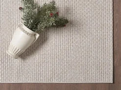 Alfombra Maldive Exterior Diseño Boho, Beige, 160 x 230 cm