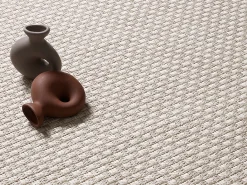 Alfombra Maldive Exterior Diseño Boho, Beige, 160 x 230 cm