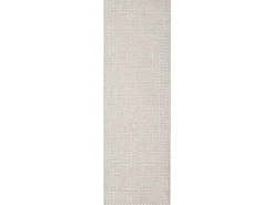 Alfombra Maldive Exterior Diseño Boho, Beige, 80 x 250 cm